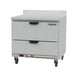 Beverage Air WTRD36AHC-2 36" 1-Section Worktop Refrigerator w/ 2 Drawers, 8.5 cu. ft. 1 image