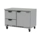Beverage Air WTRD48AHC-2-FLT 48" 2-Section Worktop Refrigerator w/ 2 Drawers & 1 Door, 11.8 cu. ft. 1 image