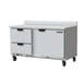 Beverage Air WTRD60AHC-2-FIP 60" 2-Section Worktop Refrigerator w/ 2 Drawers & 1 Door, 14.75 cu. ft. 1 image
