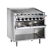 Bakers Pride F-60RS 60" Floor Model Gas Radiant Charbroiler w/ Cabinet Base, 195.000 BTU 1 image