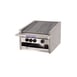 Bakers Pride L-24RS-R 24" Low Profile Countertop Gas Radiant Charbroiler w/ (4) Burners, 60.000 BTU 1 image
