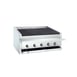 Bakers Pride L-36RS 36" Low Profile Countertop Gas Radiant Charbroiler w/ (7) Burners, 105.000 BTU 1 image