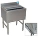 BK Resources UB4-18-IBCP36-7 36" Underbar Ice Bin with 7-Circuit Cold Plate, 100 lbs Capacity 1 image