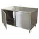 BK Resources CST-3036H2 36" Cabinet Base Hinged Doors Work Table 1 image