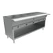 BK Resources STE-5-120-EN 72" Electric Steam Table, (5) Open Pan Wells 1 image
