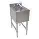 BK Resources UB4-18-1014HS12-P-G 12" Underbar Sink Units 1 image