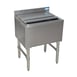 BK Resources UB4-18-IB36 36" Underbar Ice Bin / Cocktail Unit, 100 lbs capacity 1 image