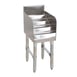 BK Resources UB4-21-LD12 12"W Underbar Liquor Bottle Display Unit, (13) bottle capacity 1 image