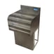 BK Resources UBB-18-LD36 36"W Underbar Liquor Bottle Display Unit, (40) bottle capacity 1 image