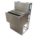 BK Resources UBDW-18-IB36 Underbar Ice Bin / Cocktail Unit, 100 Ibs. Capacity 1 image