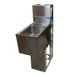 BK Resources UBDW-21-1014HSS Underbar Sink Units 1 image