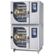 Blodgett 61BLG/61BLG Double Stacked Full Size Gas Combi Oven, Boilerless 1 image
