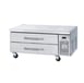 Blue Air BACB48-HC 48" 2 Drawers Refrigerated Chef Base w/ Stainless Steel Flat Top 1 image
