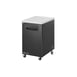 Blue Air BBB23-1S-HC 23" One Solid Door Back Bar Cooler, Stainless Steel 1 image