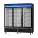 Blue Air BGM72B-HC Merchandiser Refrigerator 1 image