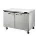 Blue Air BLUF36-HC 36" 2-Section Undercounter Freezer w/ 2 Doors, 9.5 cu. ft. 1 image