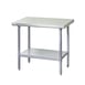Blue Air EW3084 Stainless Steel Top " 73" - 84" Work Table 1 image