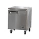 Bison Refrig BUF-27 27" 1-Section Undercounter Freezer w/ 1 Door, 6.5 cu. ft. 1 image
