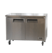 Bison Refrig BUF-48 48" 2-Section Undercounter Freezer w/ 2 Doors, 12 cu. ft. 1 image