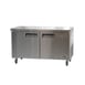 Bison Refrig BUF-60 60" 2-Section Undercounter Freezer w/ 2 Doors, 17.9 cu. ft. 1 image