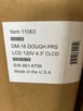 DoughXpress DM-18-120 Manual Pizza Dough Press, Heated Upper Platen, Up To 18" Dia Size - Open box 2 image