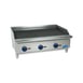 Globe C36CB-SR 36" Chefmate® Countertop Gas Radiant Charbroiler w/ (3) Burners, 105.000 BTU 1 image
