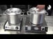 Cadco KR-1 11-1/2" Electric Countertop Hotplate w/ (1) Solid Burner, Black Enamel, Infinite Controls, 1.5 kW, 120v  3 image