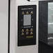 Cadco XAFT-04HS-TD Single-Deck Half Size Electric Convection Oven w/ Digital Controls, Half-Size, 4 Shelves 3 image
