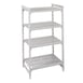 Cambro CPU244872V4480 Camshelving® Premium Vented 4-Shelf Starter Shelving Unit - 24" x 48" x 72" 1 image