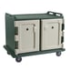 Cambro MDC1418S20192 Granite Green 20 Tray Insulated Meal Delivery Cart 1 image