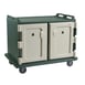 Cambro MDC1520S20192 Granite Green 20 Tray Meal Delivery Cart for 15" x 20" Trays 1 image