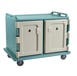 Cambro MDC1520S20401 Slate Blue 20 Tray Meal Delivery Cart for 15" x 20" Trays 1 image