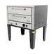 Peerless CE61BE 50" Electric Bake & Roast Oven, Double Deck 1 image