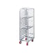 Channel AXD1820, 20 Pan End Load Bun / Sheet Pan Rack w/ Heavy Duty Aluminum, 3" Bottom Load Slides 1 image