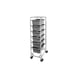 Channel AXD506L EXTRA Heavy-Duty Series End Load Aluminum Lug Rack w/ 6 Lug Capacity 1 image