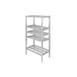 Channel ED2436-4 NSF All-Welded 4 Shelf Aluminum Dunnage Shelving - 36" x 24" x 64" 1 image