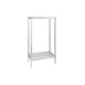 Channel ED2460-2 NSF All-Welded 2 Shelf Aluminum Dunnage Shelving - 60" x 24" x 64" 1 image