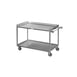 Channel TDC2937A-3 Aluminum 3-Shelf Heavy-Duty Banquet / Utility Cart - 37" x 29" x 36" 1 image