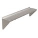 Choice Equipment SU96-4818-S Solid Stainless Steel Wall Mounted Shelf - 48" x 18" 1 image