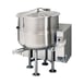 Cleveland KGL40 Stationary Gas Kettle w/ 40 Gallon, 2/3 Steam Jacket, Leg Type, 140.000 BTU  1 image