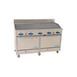 Comstock-Castle 2F330-6RB 72" Gas Restaurant Range w/ 72" Full Charbroiler, (2) Standard Ovens, 240.000 BTU 1 image