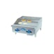 Comstock-Castle 3212MG 12" Countertop Gas Griddle with Manual Control, 1" Steel Plate, 25.000 BTU 1 image