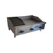 Comstock-Castle 3248-24-1RB 48" Countertop Hotplate/Griddle/Charbroiler Combination, 128.000 BTU 1 image