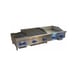 Comstock-Castle 3272-36-2RB 72" Countertop Hotplate/Griddle/Charbroiler Combination, 183.000 BTU 1 image