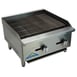 Comstock-Castle CCELB48 48" Countertop Gas Lava Rock Charbroiler w/ (4) Burners, 120.000 BTU 1 image