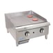 Comstock-Castle HG48T-1-FG 48" Countertop Thermostatic Gas Griddle with Grooved Steel Plate 1 image