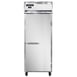 Continental Refrigerator 1FESNSS 28" One Section Reach-In Freezer w/ Solid Door, All Stainless Steel, 18 cu. ft. 1 image