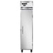 Continental Refrigerator 1FSENSA 17" One Section Reach-In Freezer w/ Solid Door, Stainless Steel Exterior, 15 cu. ft. 1 image