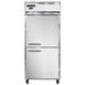 Continental Refrigerator 1FXSNHD 36" One Section Reach-In Freezer w/ 2 Half Solid Doors, 26 cu. ft. 1 image