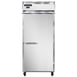 Continental Refrigerator 1FXSNSS 36" One Section Reach-In Freezer w/ Solid Door, All Stainless Steel, 26 cu. ft. 1 image